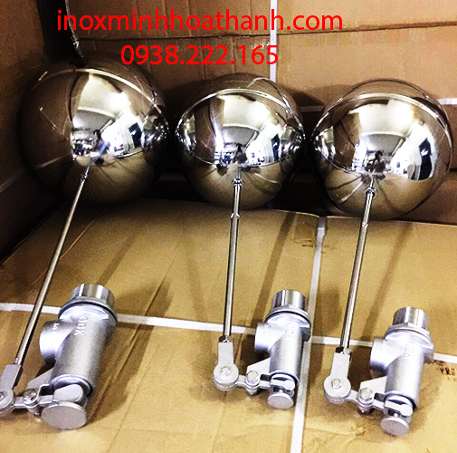 Phao cơ inox dạng thẳng