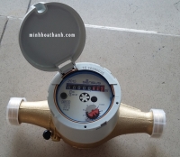 Đồng hồ đo lưu lượng nước Sensus nối ren