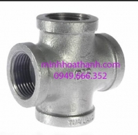 Cross threaded galvanized