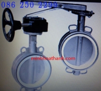 Van bướm inox bọc teflon - PTFE