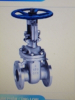 Van cổng inox mặt bích