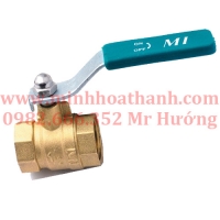 Brass ball valve - mi brand